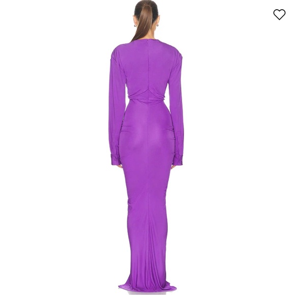 CHRISTOPHER ESBER
Vivenda Drape Front Long Sleeve Dress - Picture 3 of 11